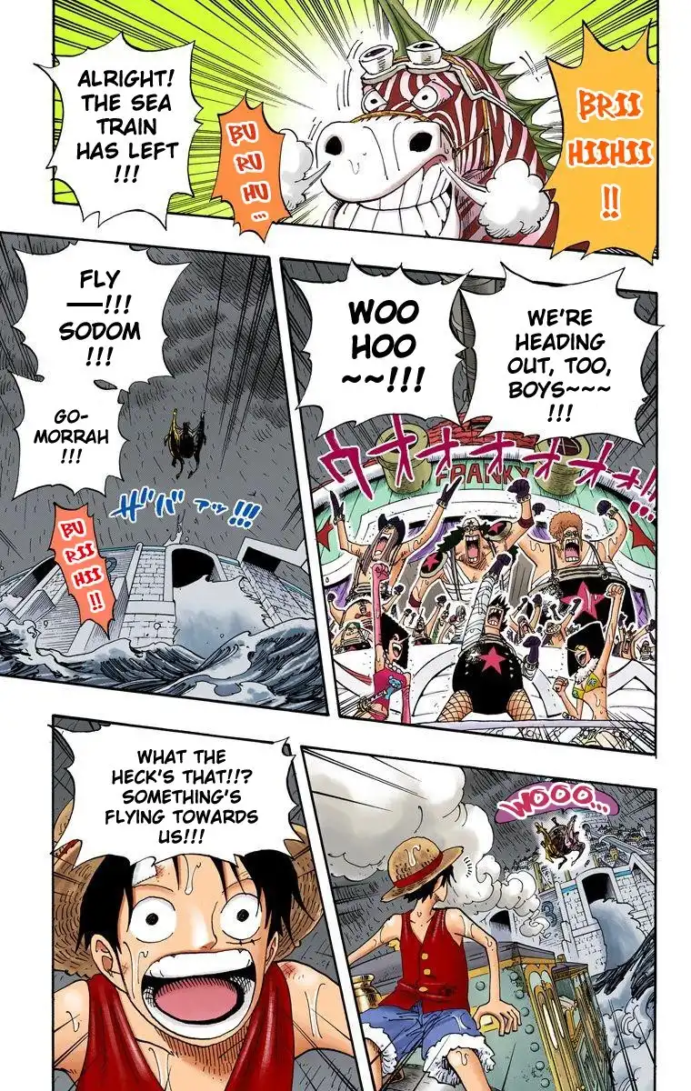 One Piece - Digital Colored Comics Chapter 366 4